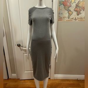 Backless Knit Dress